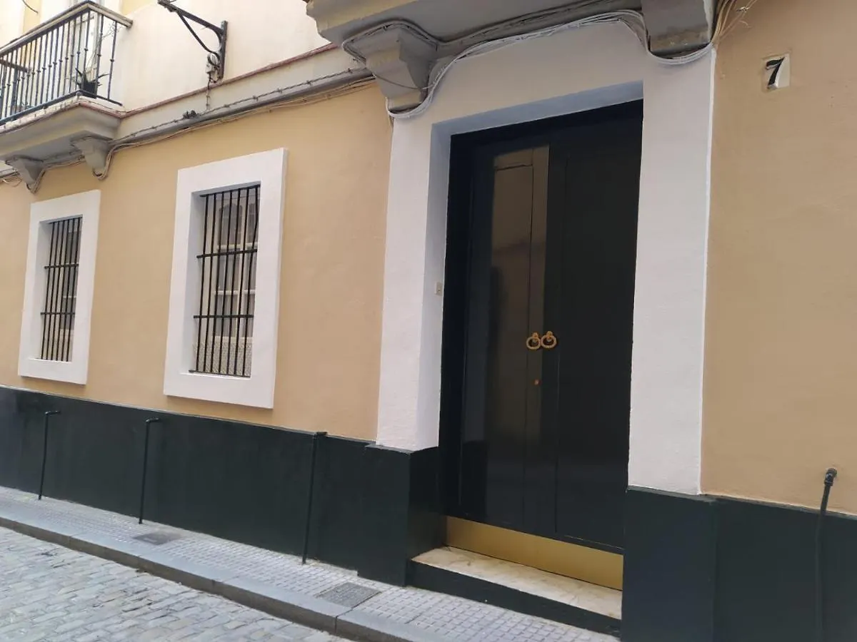 Casa Del Anticuario Apartments Cadiz